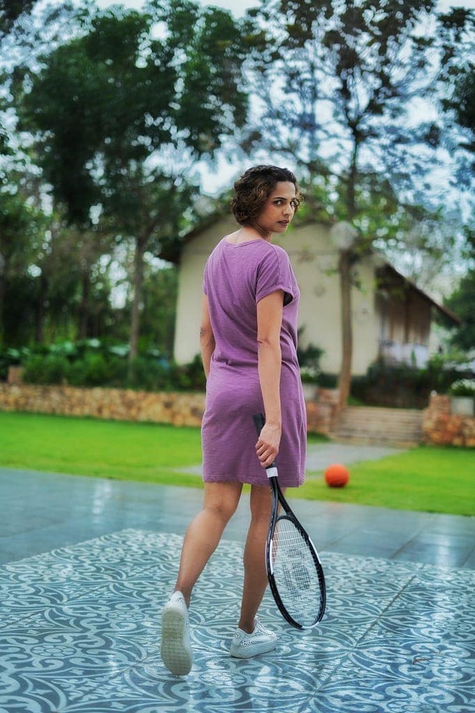 Stella Organic Cotton Dress view 3