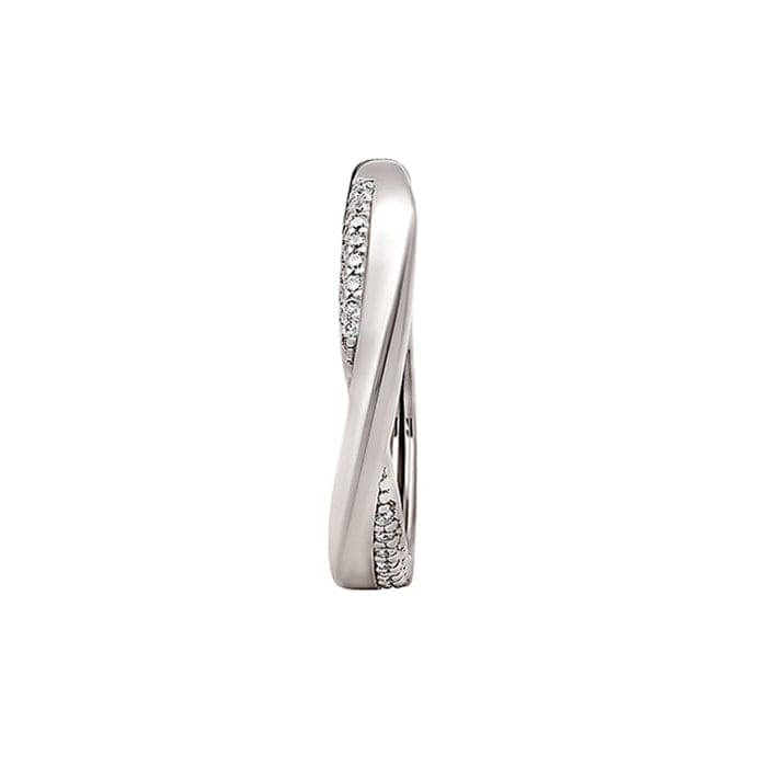 Silver Vintage Wheel Adjustable Ring view 6