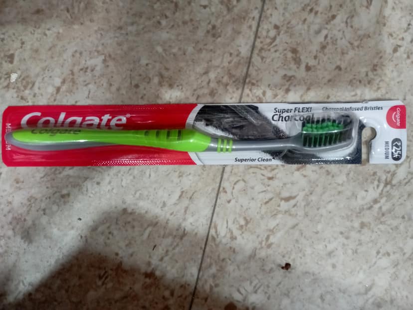 Colgate charcoal