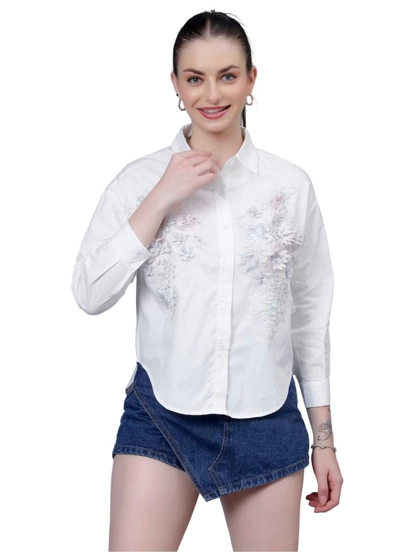 Albion Women Premium Quality Printed Top