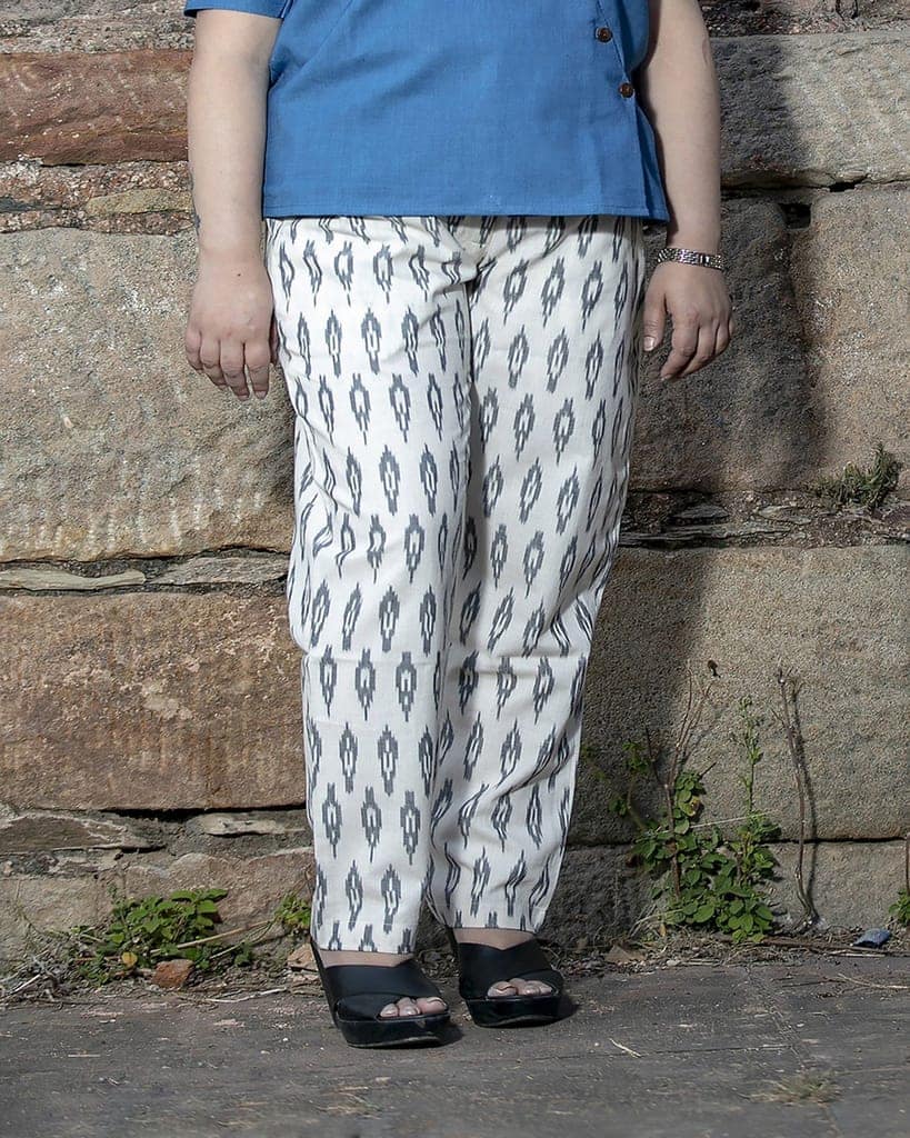 Handwoven Ikkat Camberwel Beauty Pant view 3