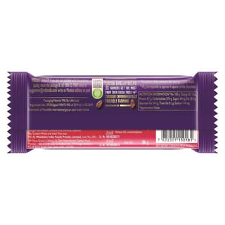 Cadbury Dairy Milk Fruit And Nut Chocolate Bar, 38G