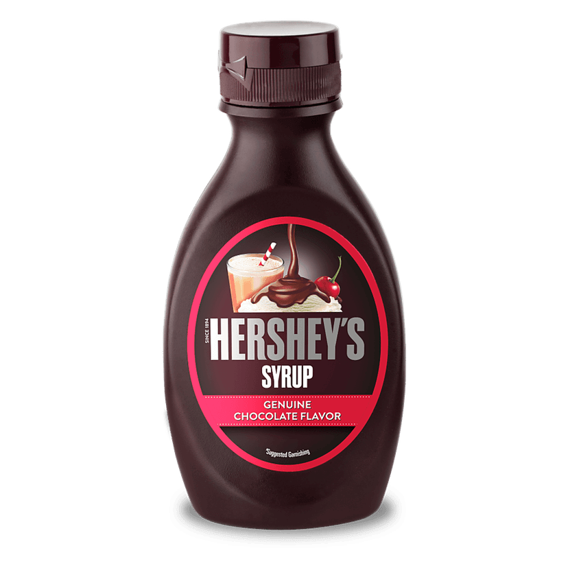 Hersheys Chocolate Syrup, 200 G view 2