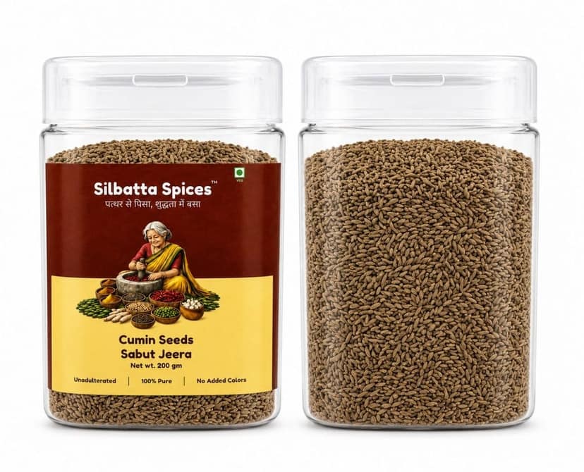 Silbatta Spices Cumin Seeds | Sabut Jeera view 4