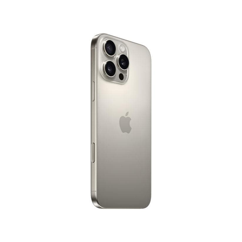 iPhone 16 Pro Max 1TB Natural Titanium view 2