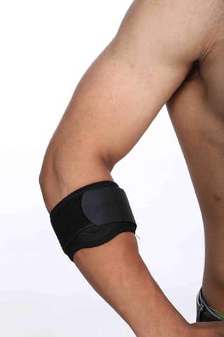 EZYFIT Extreme Tennis Elbow Support I Pain Releif With Compression Pad | Suitable To Elbow Injuries I All Sporting Activities For Men & Women I
