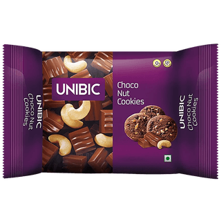 Unibic Cookies - Choco-Nut, 150 G Pouch