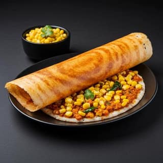 Chilli Sweet Corn Dosa