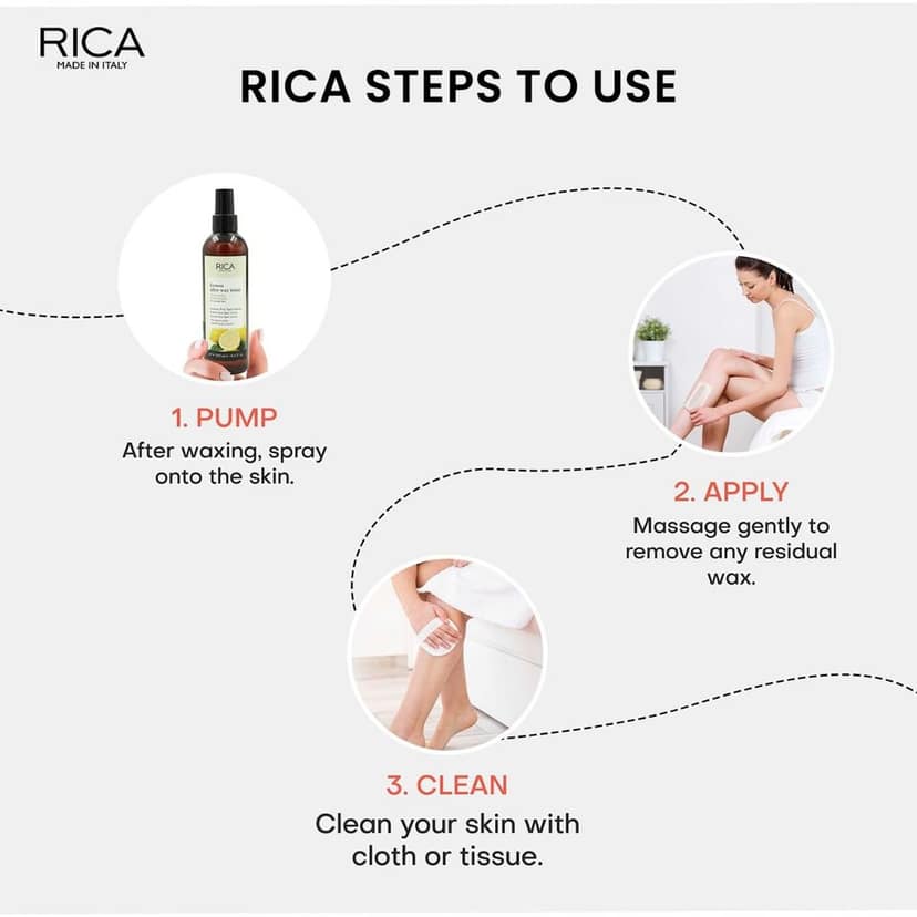 Rica Lemon After Wax Lotion (250 ml) view 6