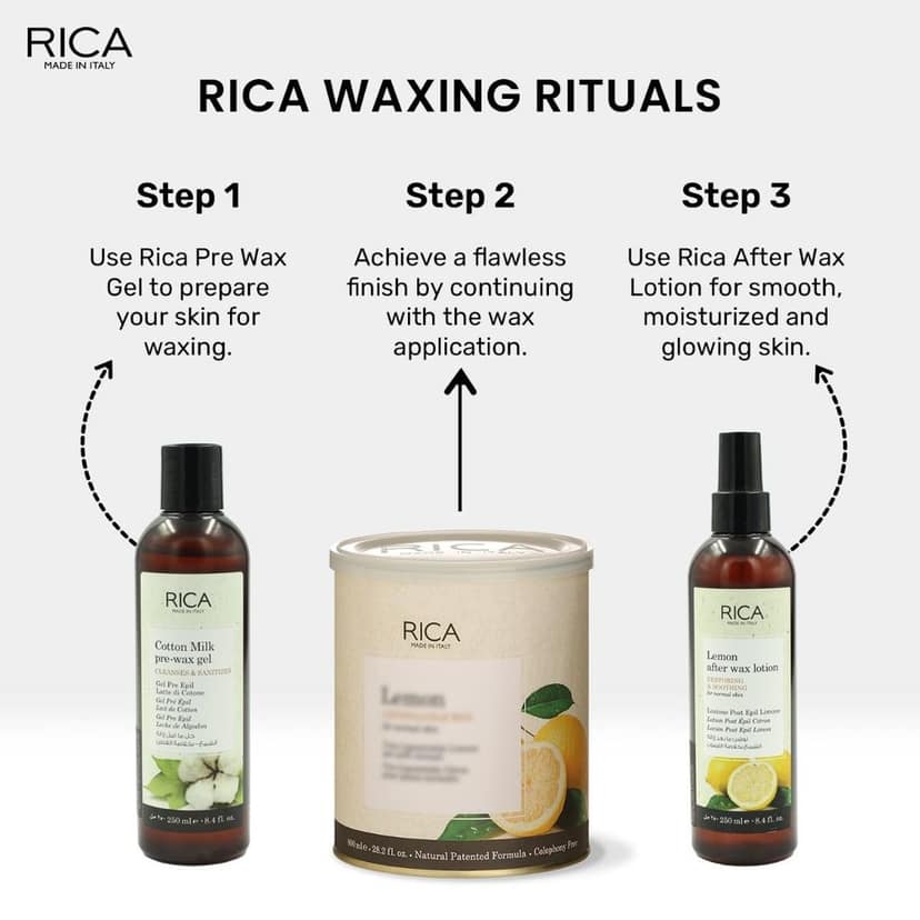 Rica Lemon After Wax Lotion (250 ml) view 7