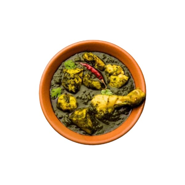 Sarson Ka Saag Chicken