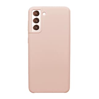 LIRAMARK Liquid Silicone Soft Back Cover Case for Samsung Galaxy S21 Plus