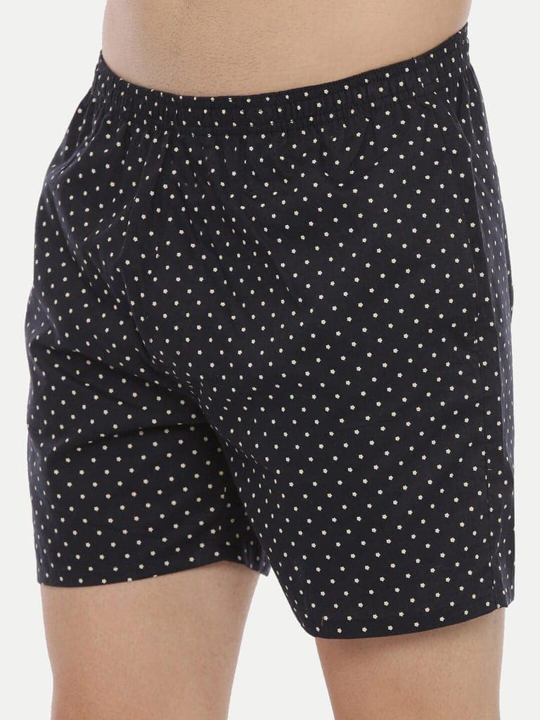 Mens Cotton Assorted Boxers 2 Pcs Pack view 3