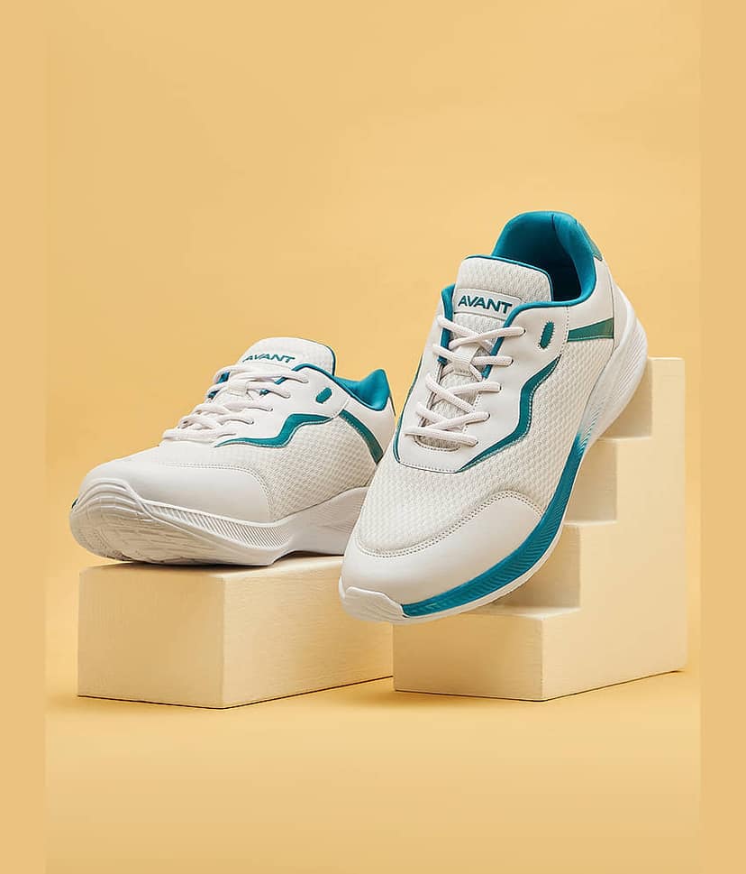 Avant Softride White Men's Sports Running Shoes