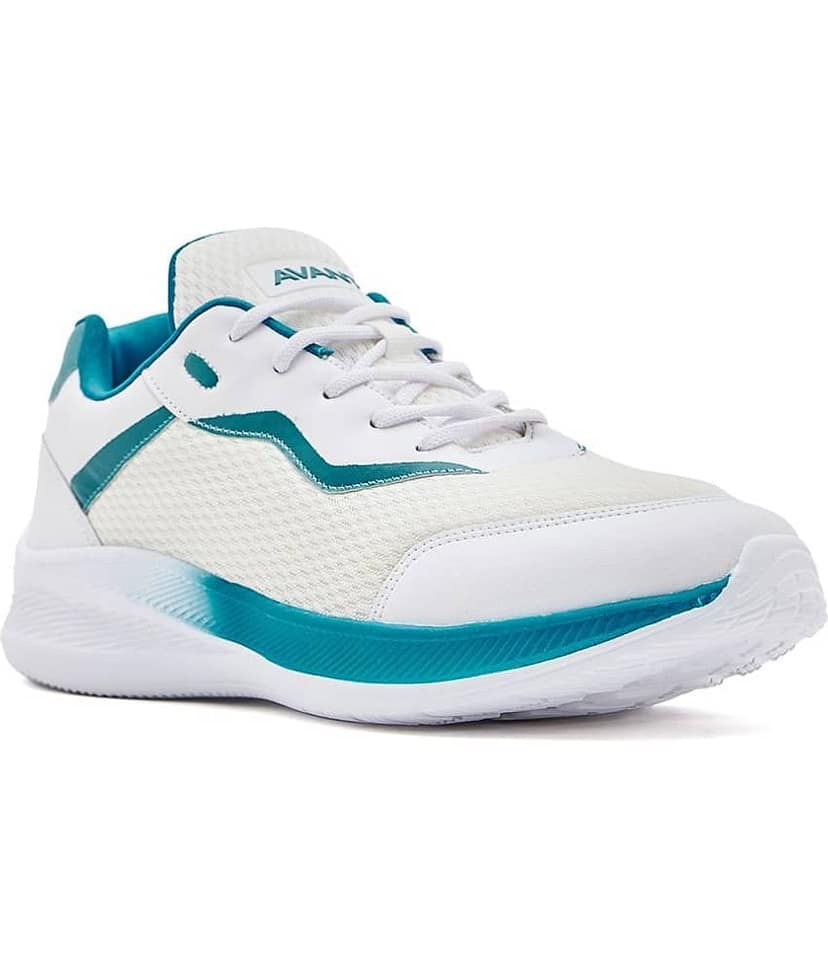 Avant Softride White Men's Sports Running Shoes view 2