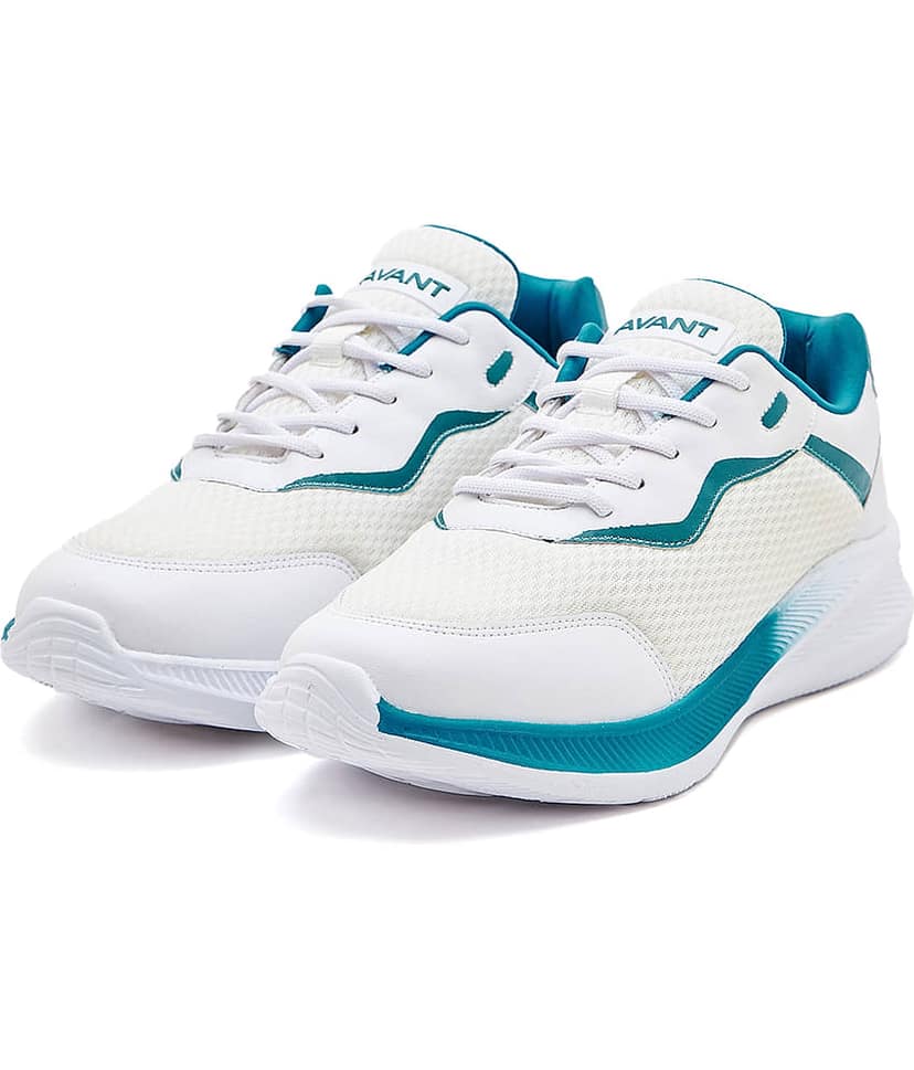 Avant Softride White Men's Sports Running Shoes view 4