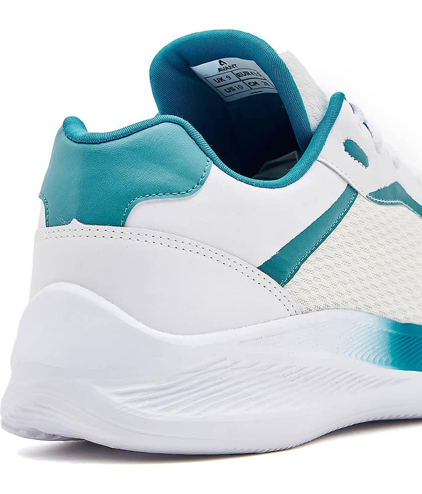 Avant Softride White Men's Sports Running Shoes view 8