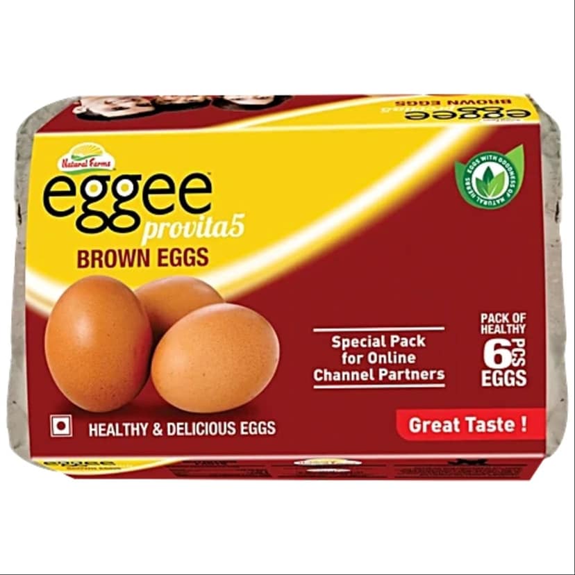 EGGEE TAN EGGS 6N - undefined