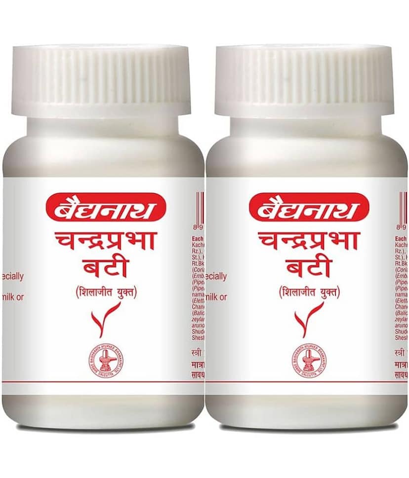 Baidyanath Chandraprabha Bati- 80 Tablet (Pack of 2)