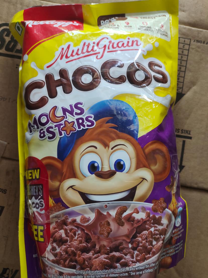 Kellogg's CHOCOS MOON & STAR