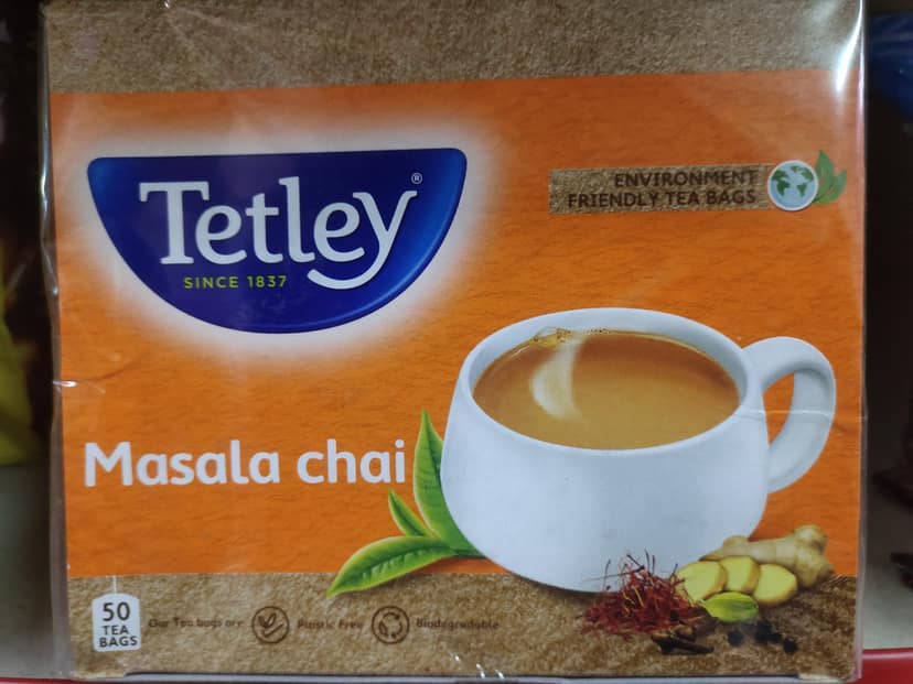 Tetley tea masala chai tea bags