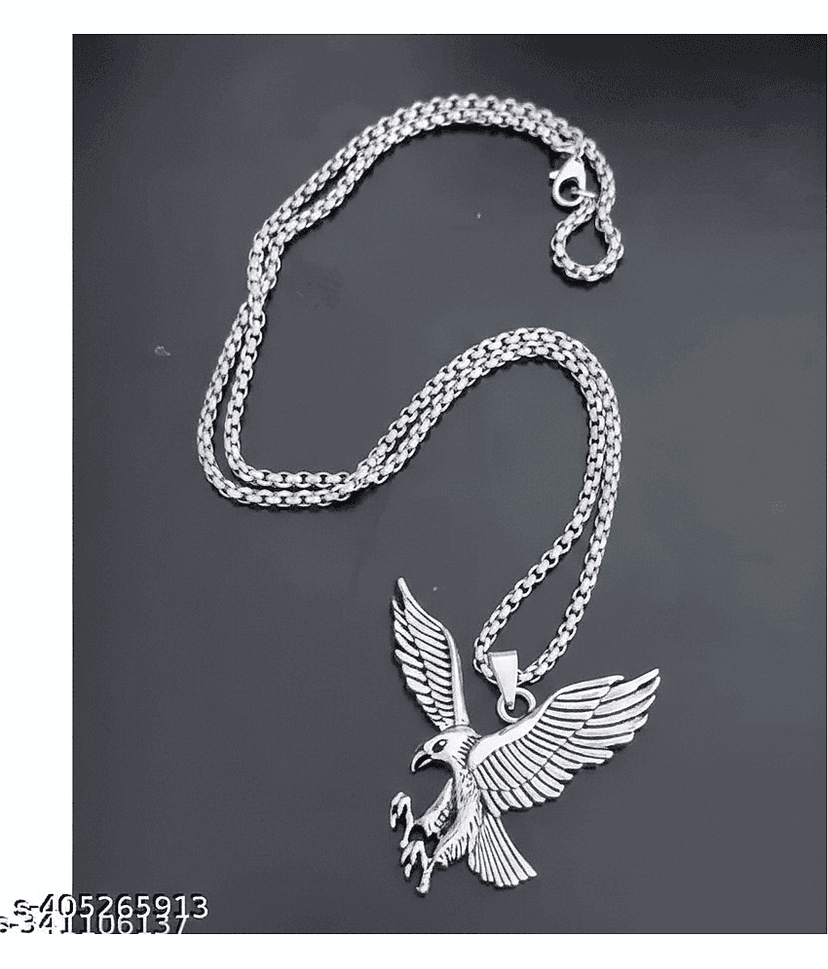 EAGLE PANDENT NECK CHAIN view 2