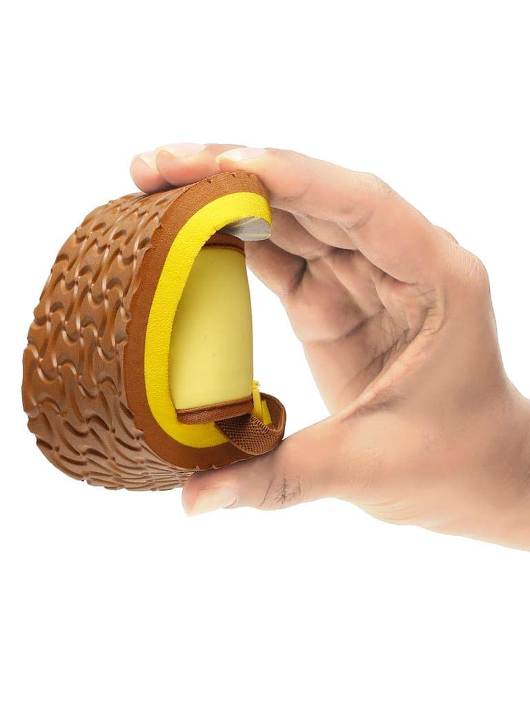 Premium Giraffe Artistic Sliders - Yellow (Unisex) view 8