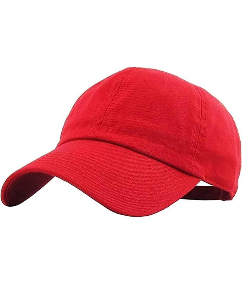Creature Maroon Cotton Blend Men's Cap ( Pack of 1 )