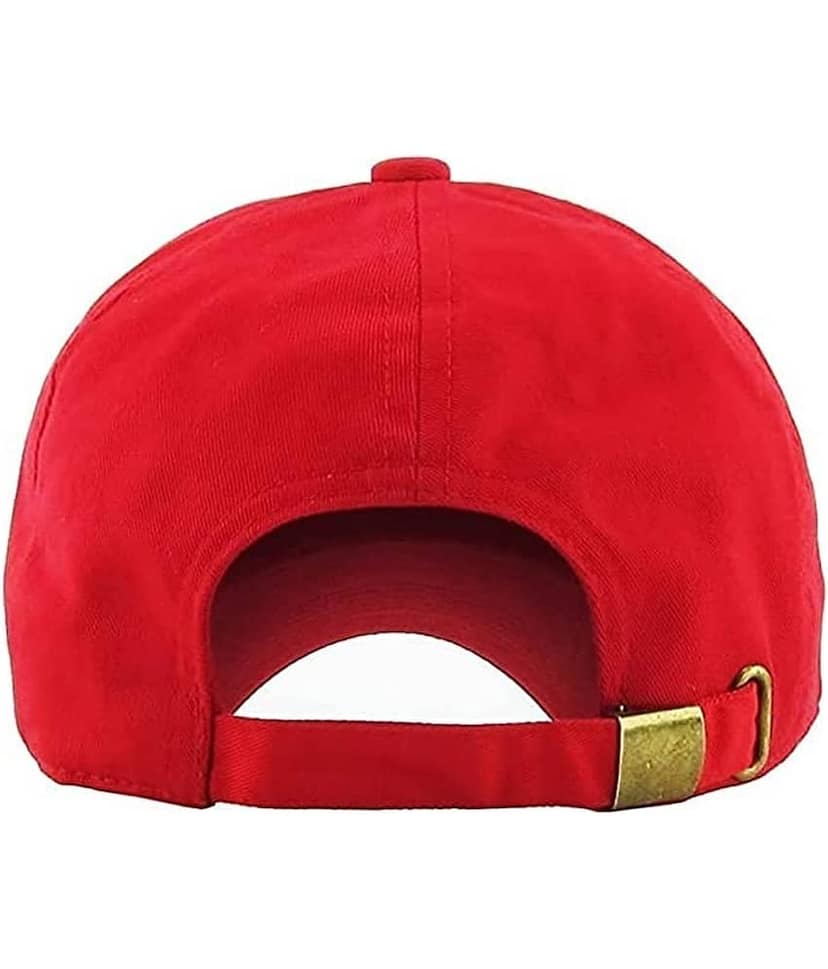 Creature Maroon Cotton Blend Men's Cap ( Pack of 1 ) view 2