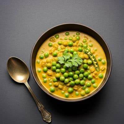 Green Peas Curry
