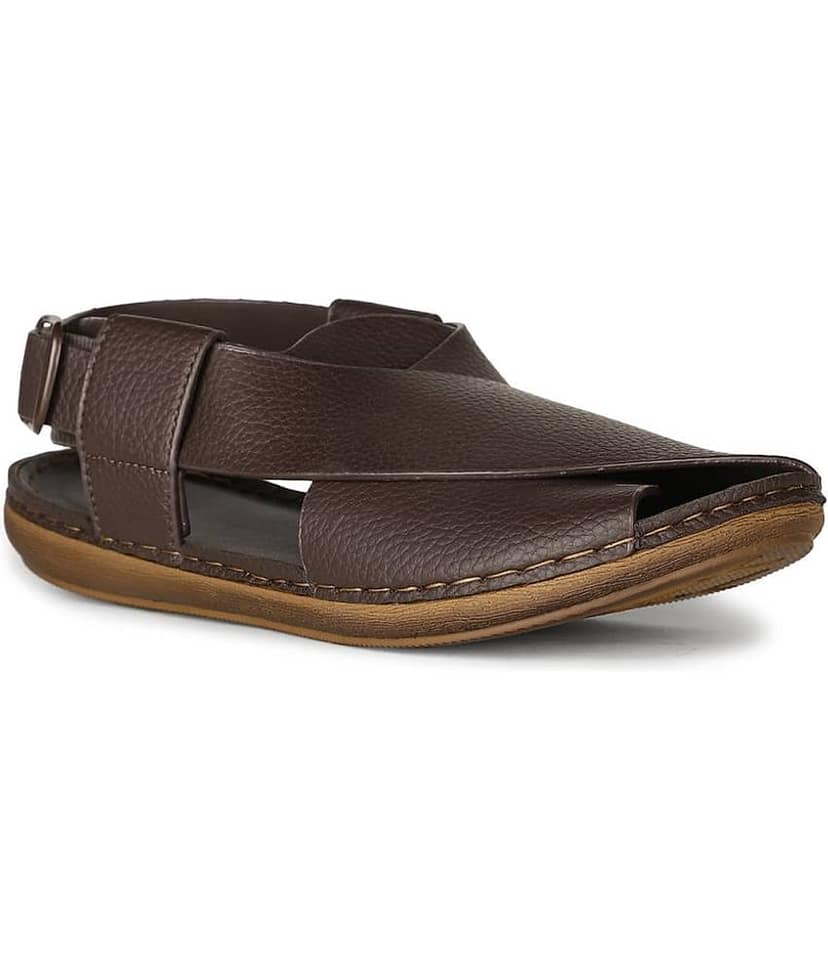 Bata - Brown Men's Sandals