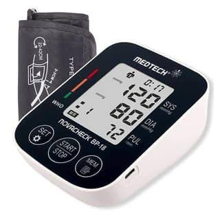 Automatic Blood Pressure Monitor with Large Display for Home Use