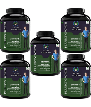 Hindustan Herbal PERFECT GROWTH 0.5 kg Powder Pack of 5