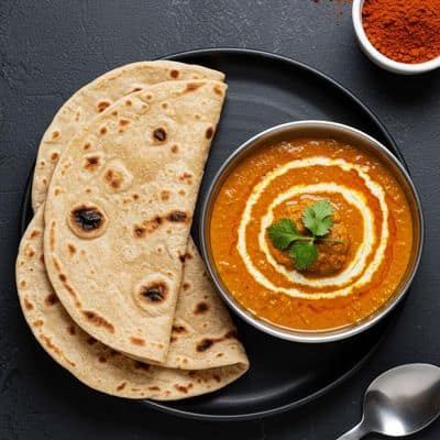 Chapati Korma