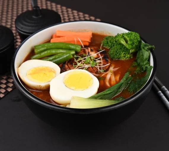 Korean Ramen Bowl [chicken]