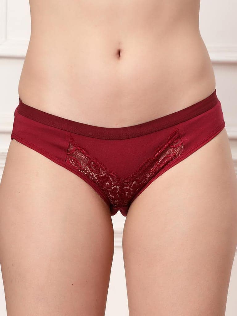 ADORNSTAR Branded Women's Comfort Non-Padded Bra Panty Lingerie Set for Women | Non Padded | Designer Honeymoon Hot Sexy Wedding Set view 6