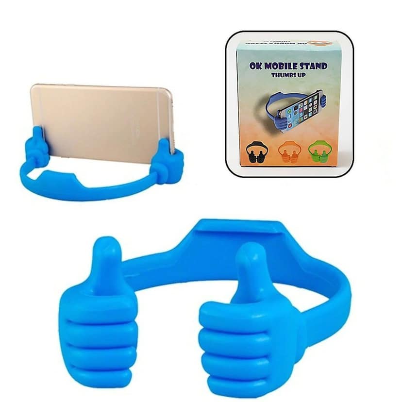 Hand-Shaped Mobile Stand – Universal Support for Home & Office (1 Pc, With Color Box) view 3