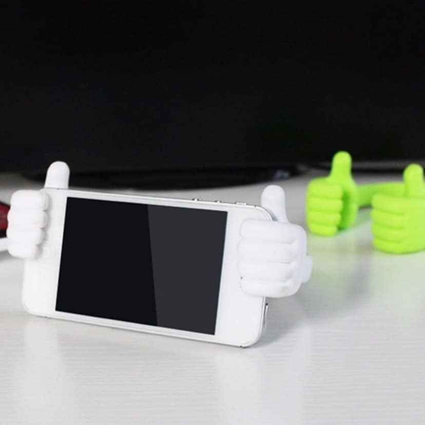 Hand-Shaped Mobile Stand – Universal Support for Home & Office (1 Pc, With Color Box) view 4