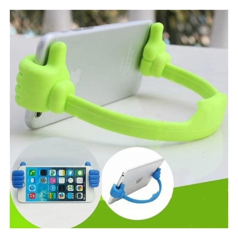 Hand-Shaped Mobile Stand – Universal Support for Home & Office (1 Pc, With Color Box) view 6