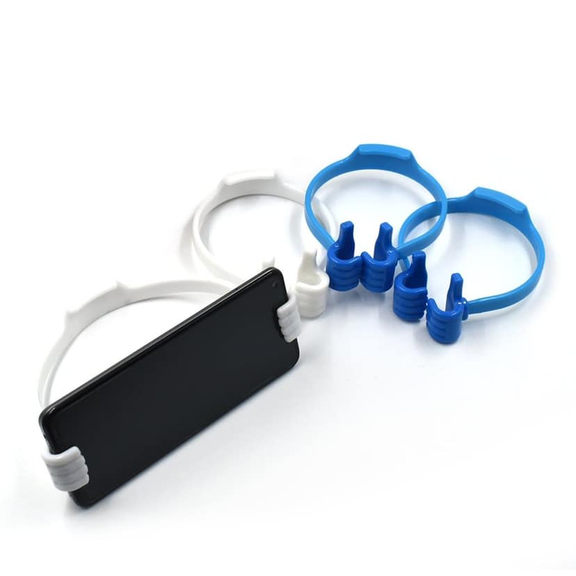 Hand-Shaped Mobile Stand – Universal Support for Home & Office (1 Pc, With Color Box) view 7