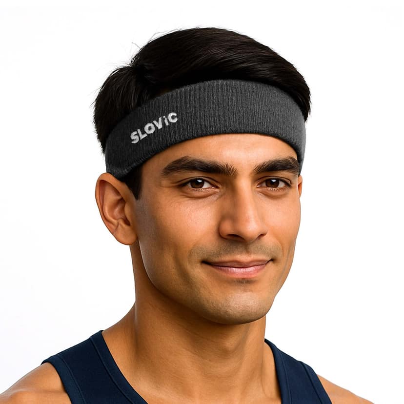 Slovic Headband Black - V2
