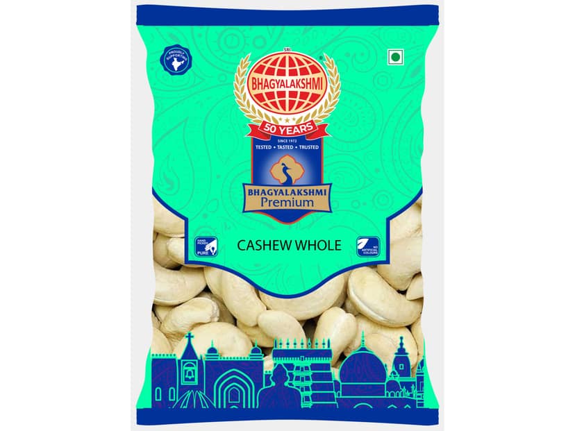 Cashew Whole - 250 Gram