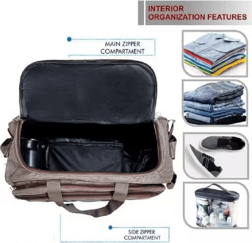 Classic Women Travel Bag view 4