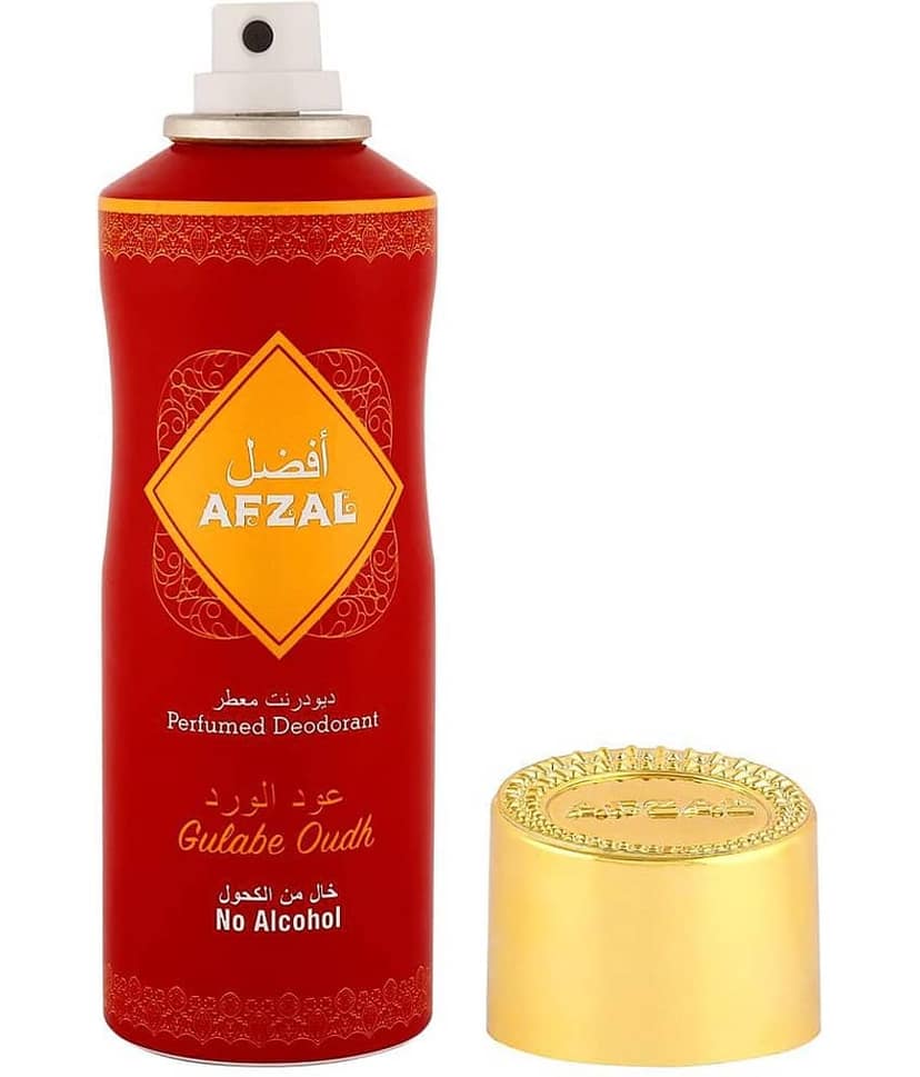 AFZAL Non Alcoholic Laylatul Jumat and Gulabe Oudh for Men & Women Pack of 2 - 200ml each view 2