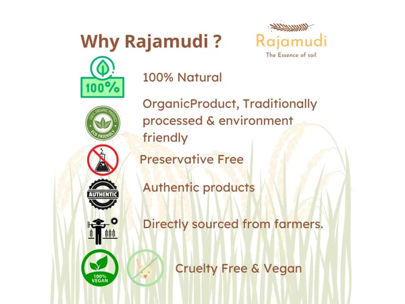 Rajamudi Organics Organic Channa Dal - 1 Kilogram view 4