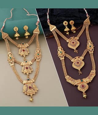 ShreejiHuf Alloy Golden