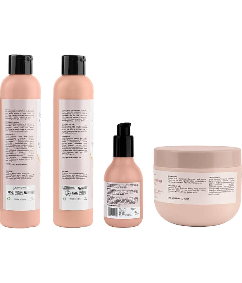 The Body Care Hair Repair conditioner Treats and Repair Hair Damage 300ml view 2