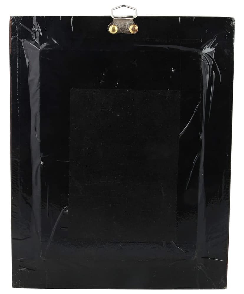 Poompuhar Metal Balaji Tanjore Painting (Multicolour, 12X10 inch without frame size) view 2