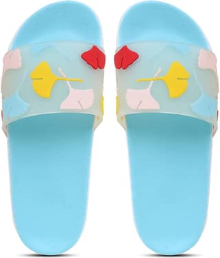Pampy Angel - Red Women's Slide Flip flop