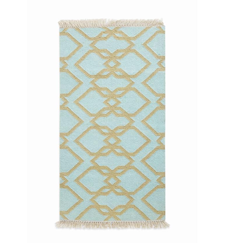Handloom Punja Durrie Floor Carpet view 2